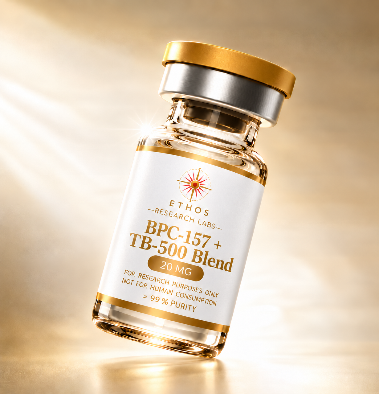 BPC‑157+TB‑500 Blend